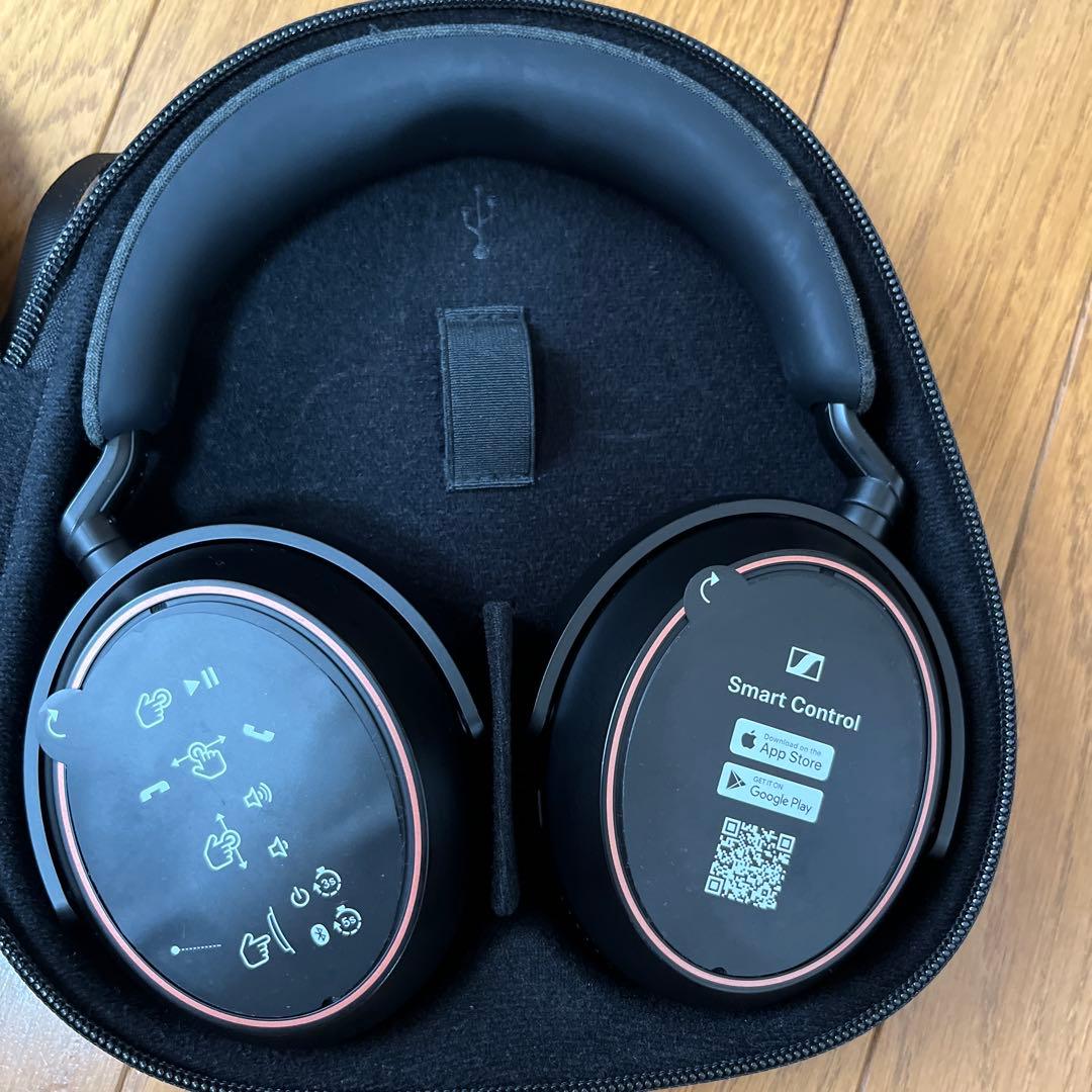 Sennheiser MOMENTUM 4 ワイヤレスヘッドフォン【超美品】