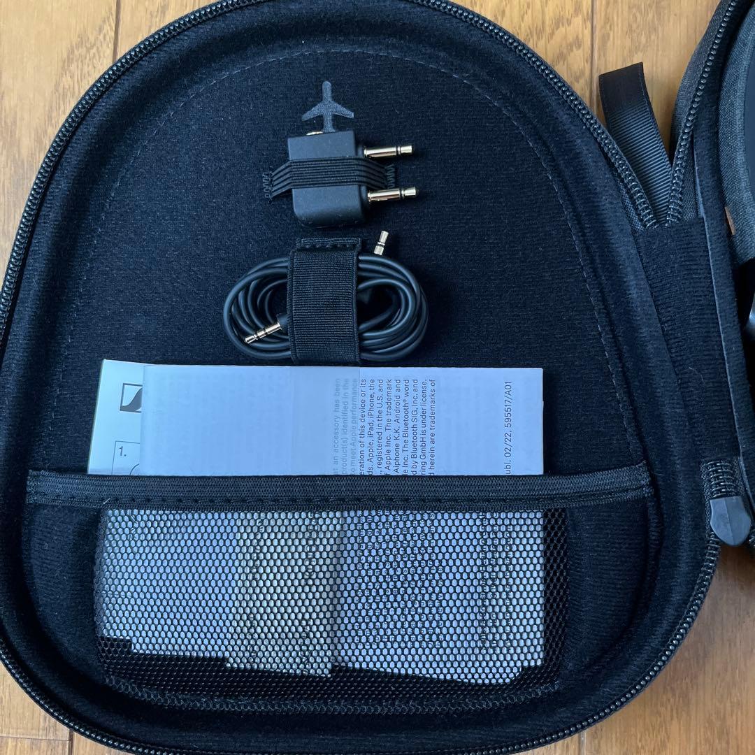 Sennheiser MOMENTUM 4 ワイヤレスヘッドフォン【超美品】