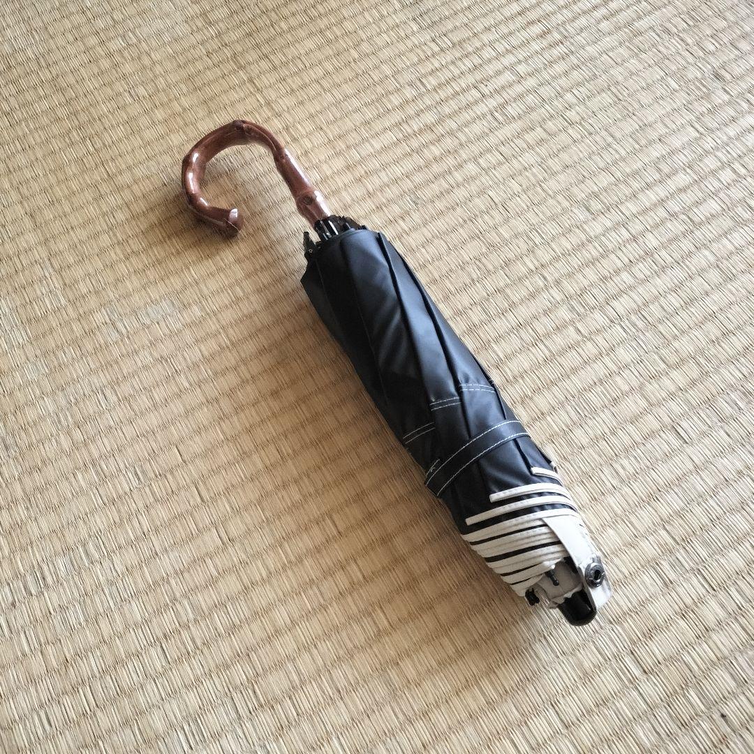 Rose Blanc 遮光100% 3段　折りたたみ日傘