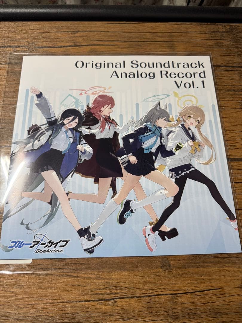 ブルーアーカイブ　オリジナルサウンドトラック　レコード盤