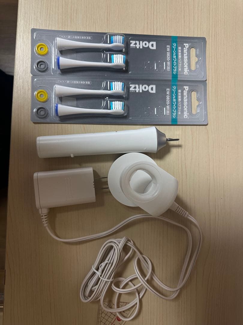 Panasonic Doltz 電動歯ブラシ EW-DA45-W