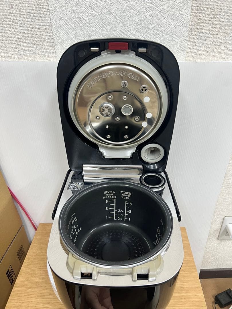 Panasonic IH スチーム＆可変圧力 SR-SPA109 2019年製