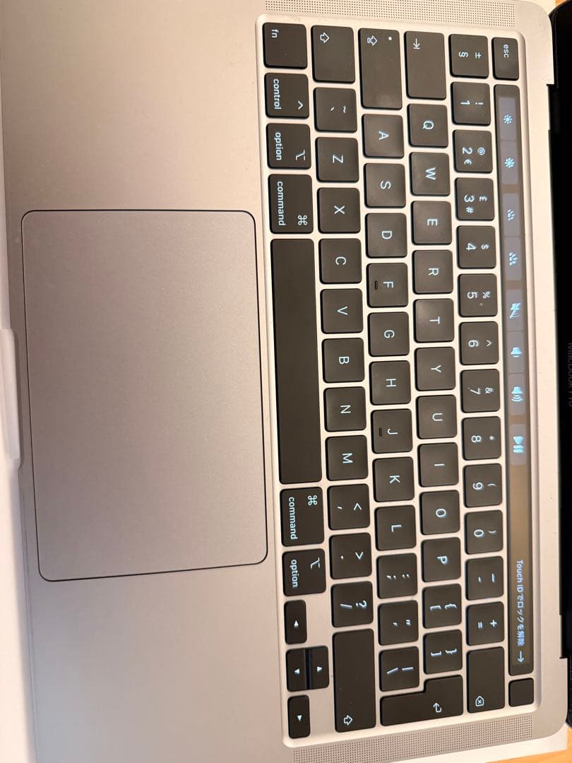 【M1チップ UKキーボード】MacBook Pro 13