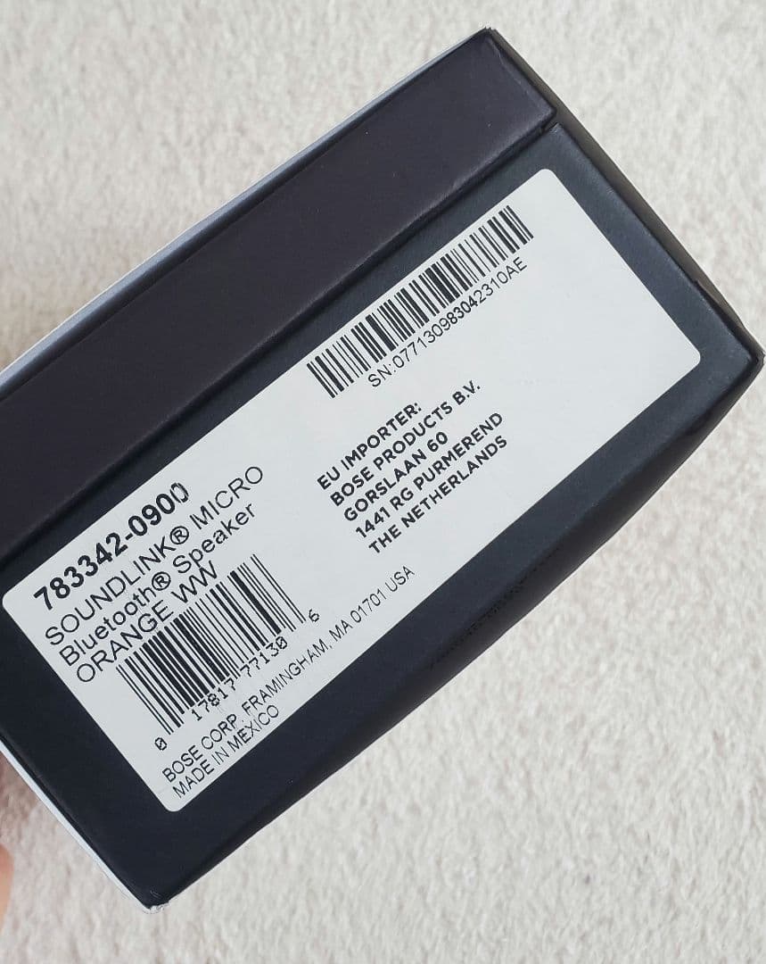 Bose SoundLink Micro オレンジ