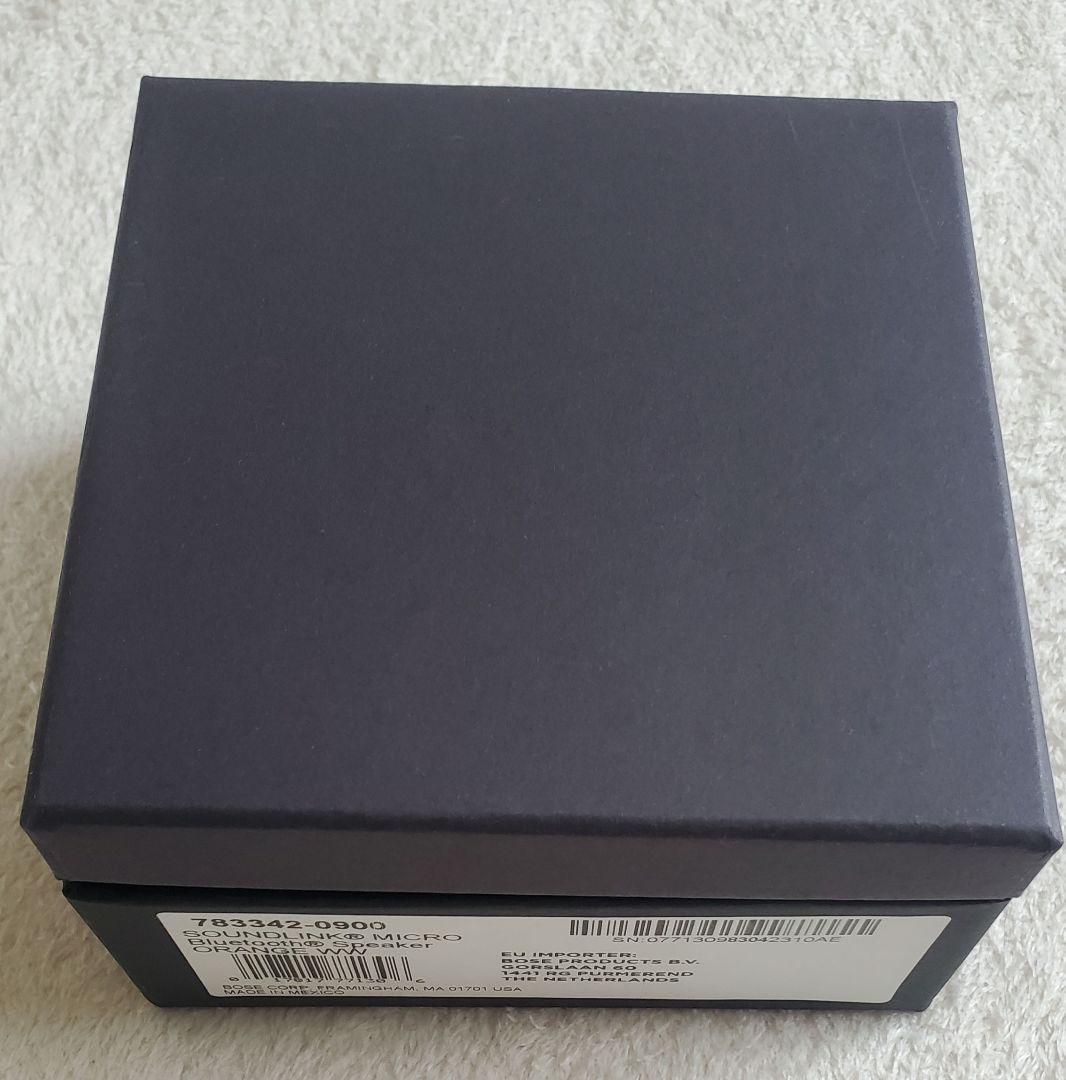 Bose SoundLink Micro オレンジ