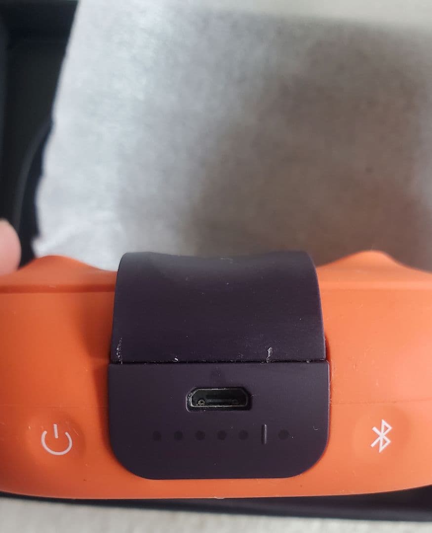 Bose SoundLink Micro オレンジ