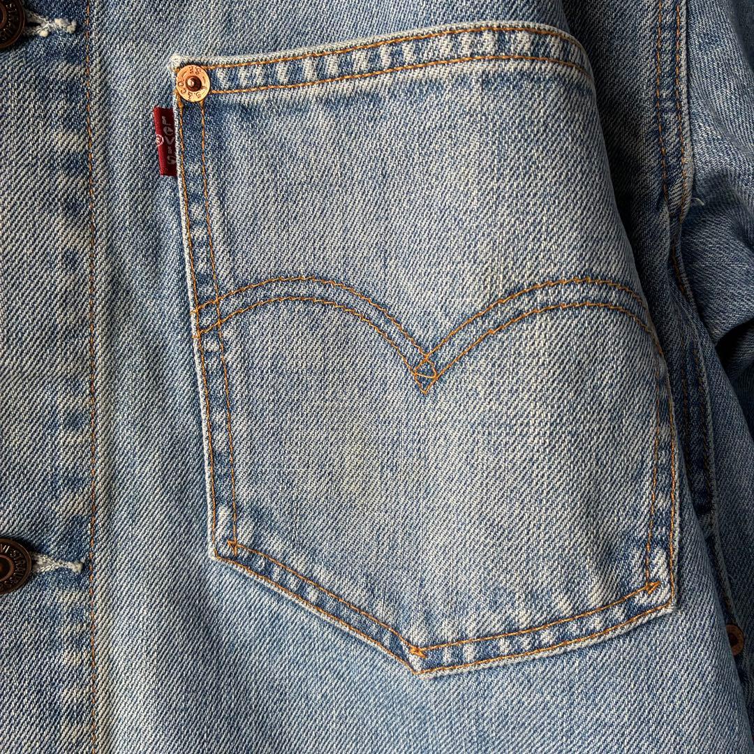 【Levi’s】70511-0476 2nd タイプ チュニジア製