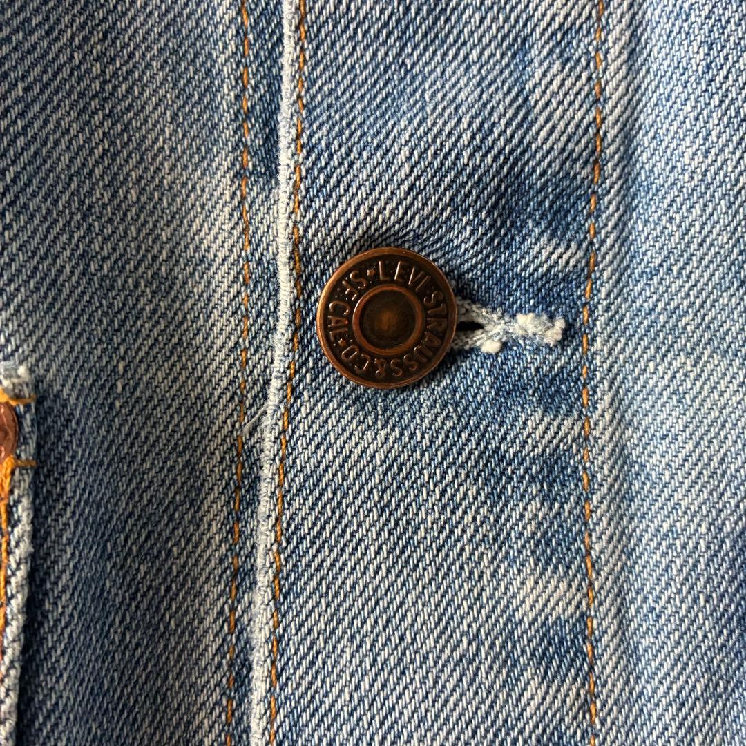 【Levi’s】70511-0476 2nd タイプ チュニジア製