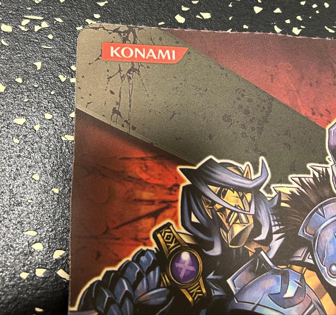 遊戯王　プレイマット　Xセイバー2010