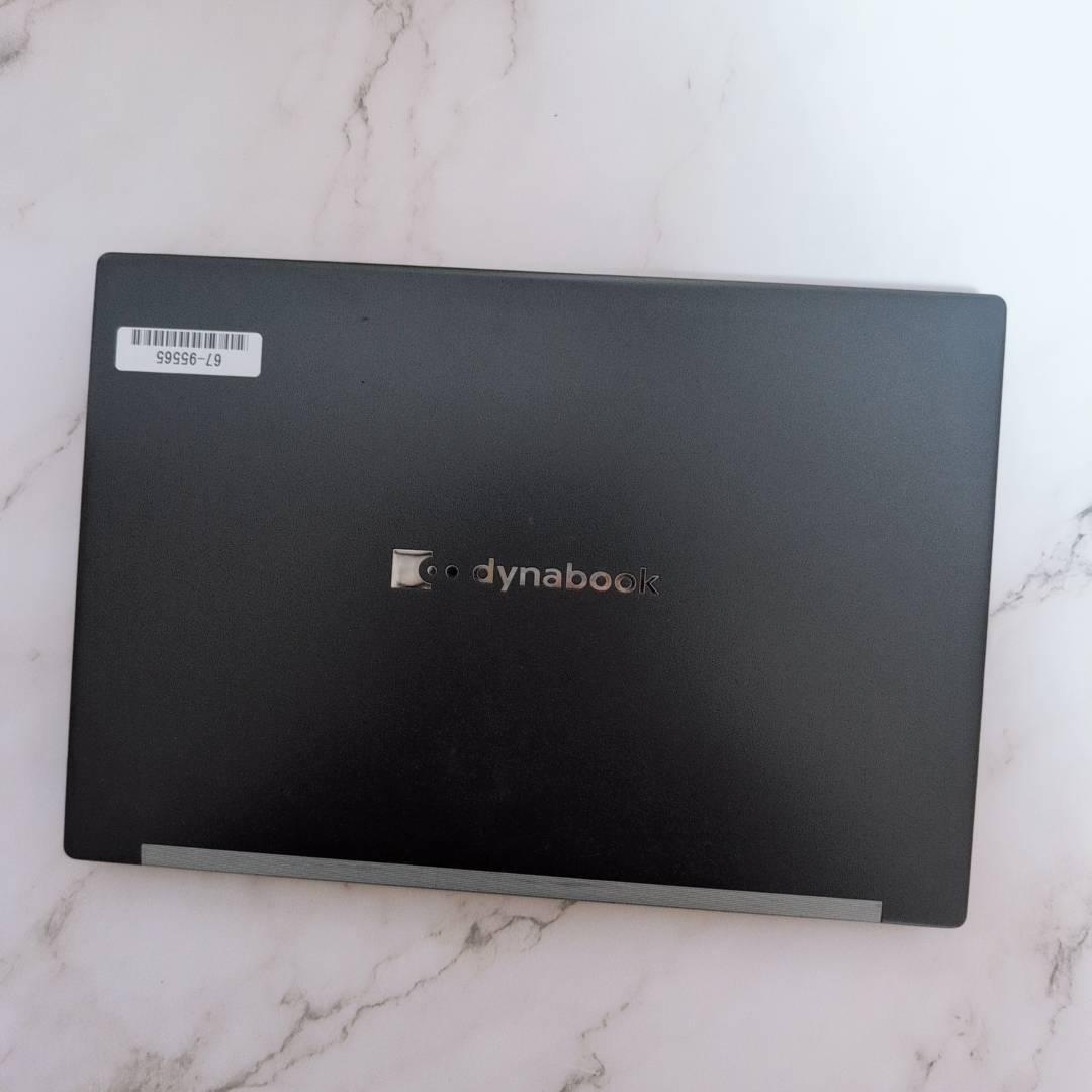 動作確認済み！dynabook G83HS 2021年 SSD256GB