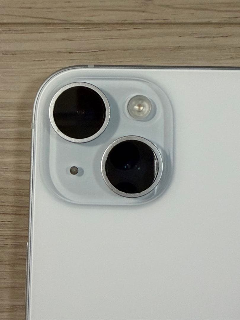 Apple iPhone 15 ブルー本体