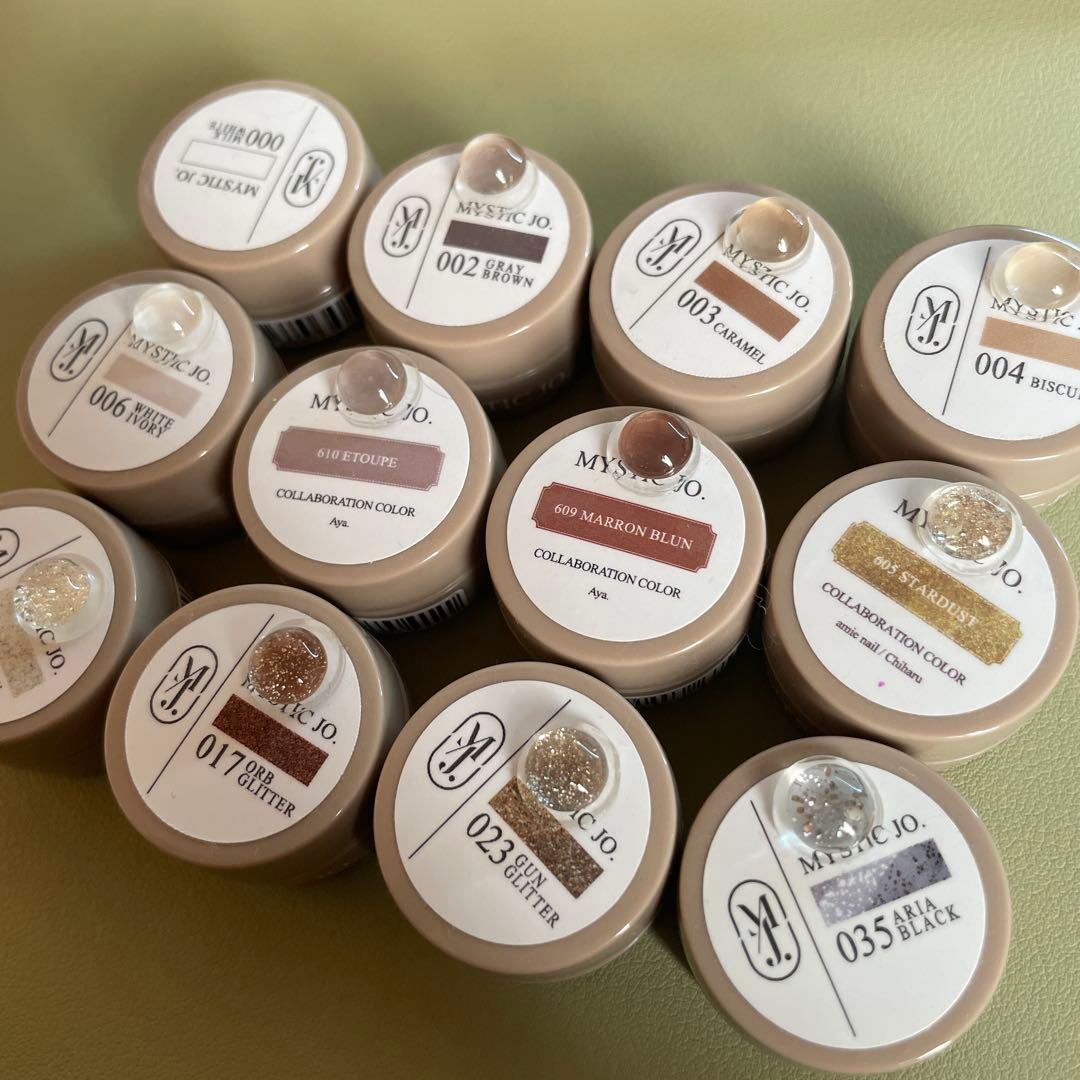 MYSTIC JO ジェルネイル カラーセット
