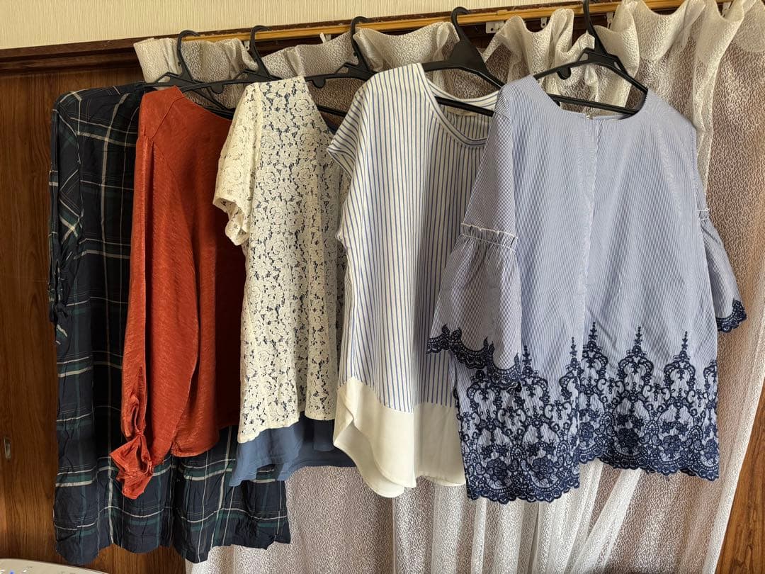 大きいサイズ　40着　まとめ売り① 春夏　4L