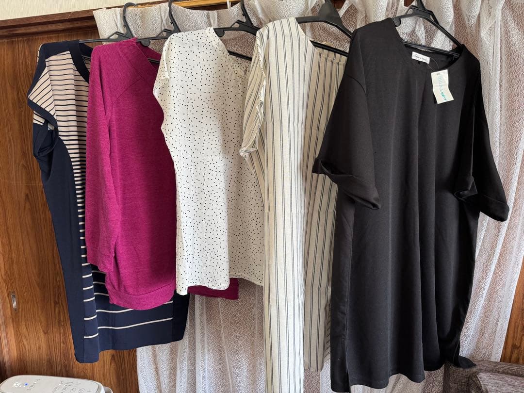 大きいサイズ　40着　まとめ売り① 春夏　4L