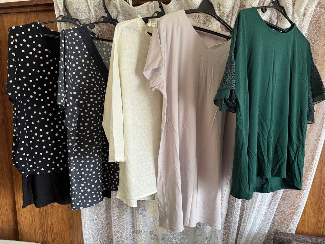 大きいサイズ　40着　まとめ売り① 春夏　4L