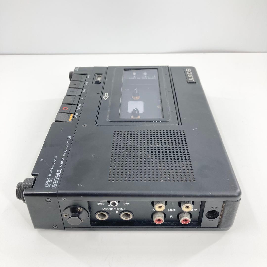 SONY TC-D5 カセットレコーダー 名機 動作品 取説 でんすけ