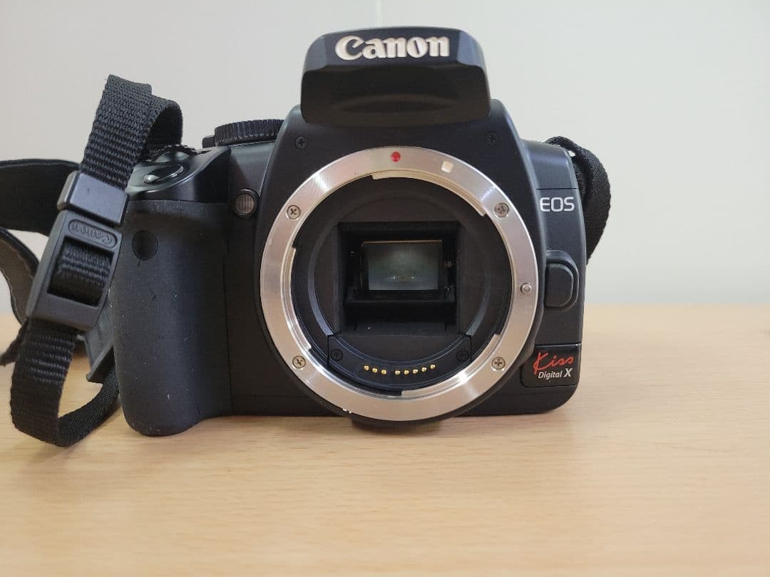 Canon EOS Kiss Digital X ダブルズームキット