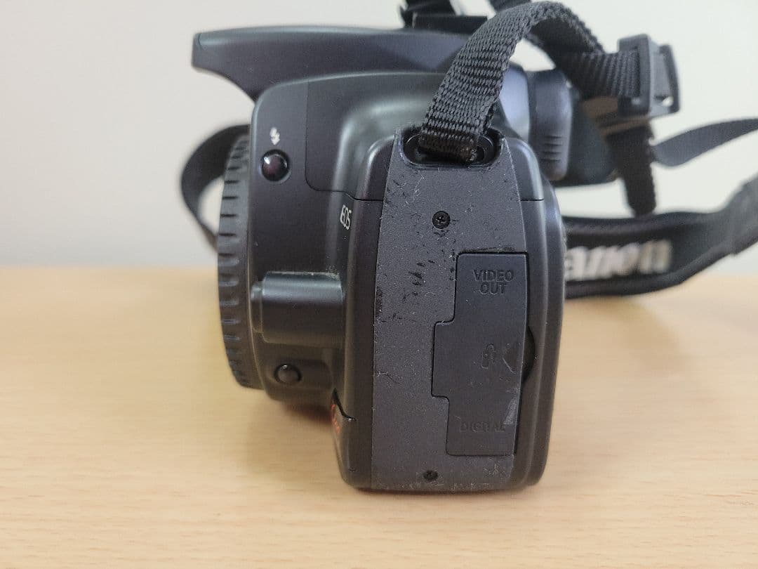 Canon EOS Kiss Digital X ダブルズームキット