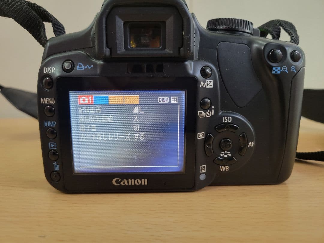 Canon EOS Kiss Digital X ダブルズームキット