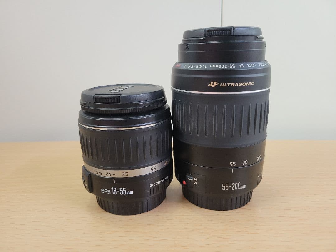 Canon EOS Kiss Digital X ダブルズームキット