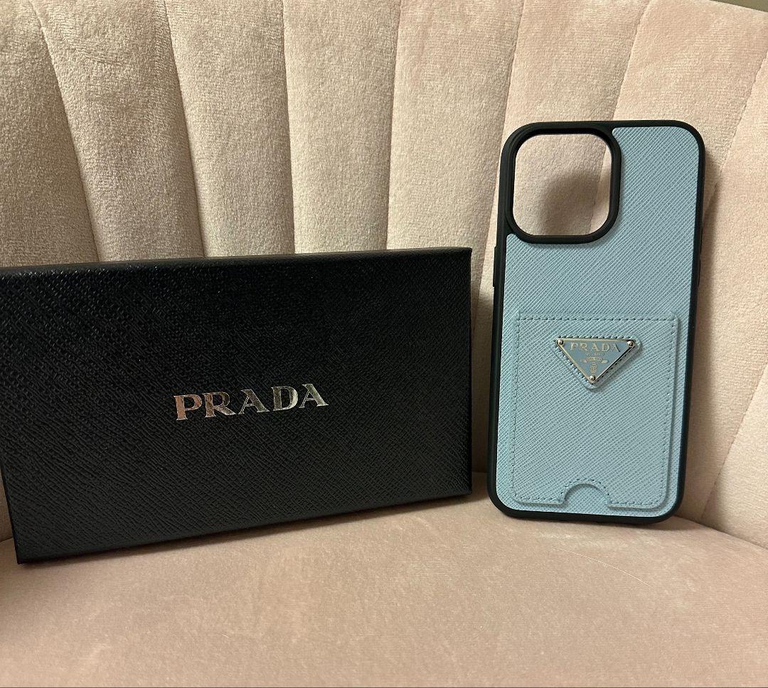 【極美品】PRADA　iPhoneケース