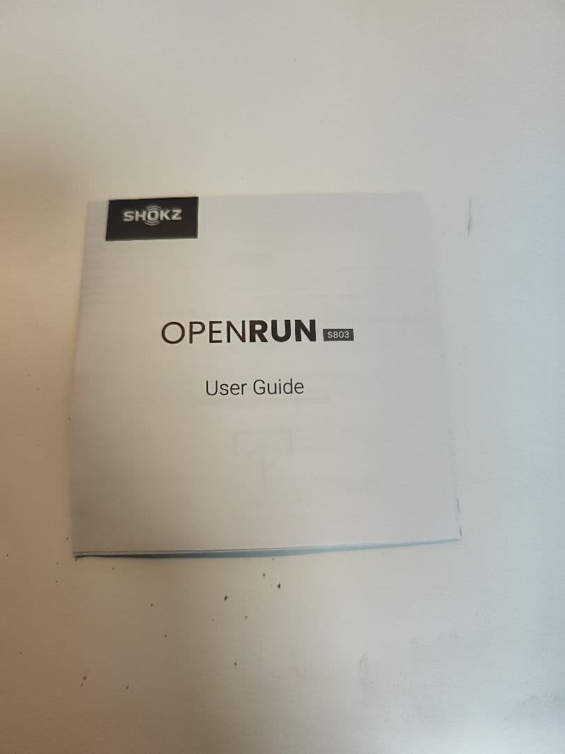 イヤホン Shokz OpenRun Black S803