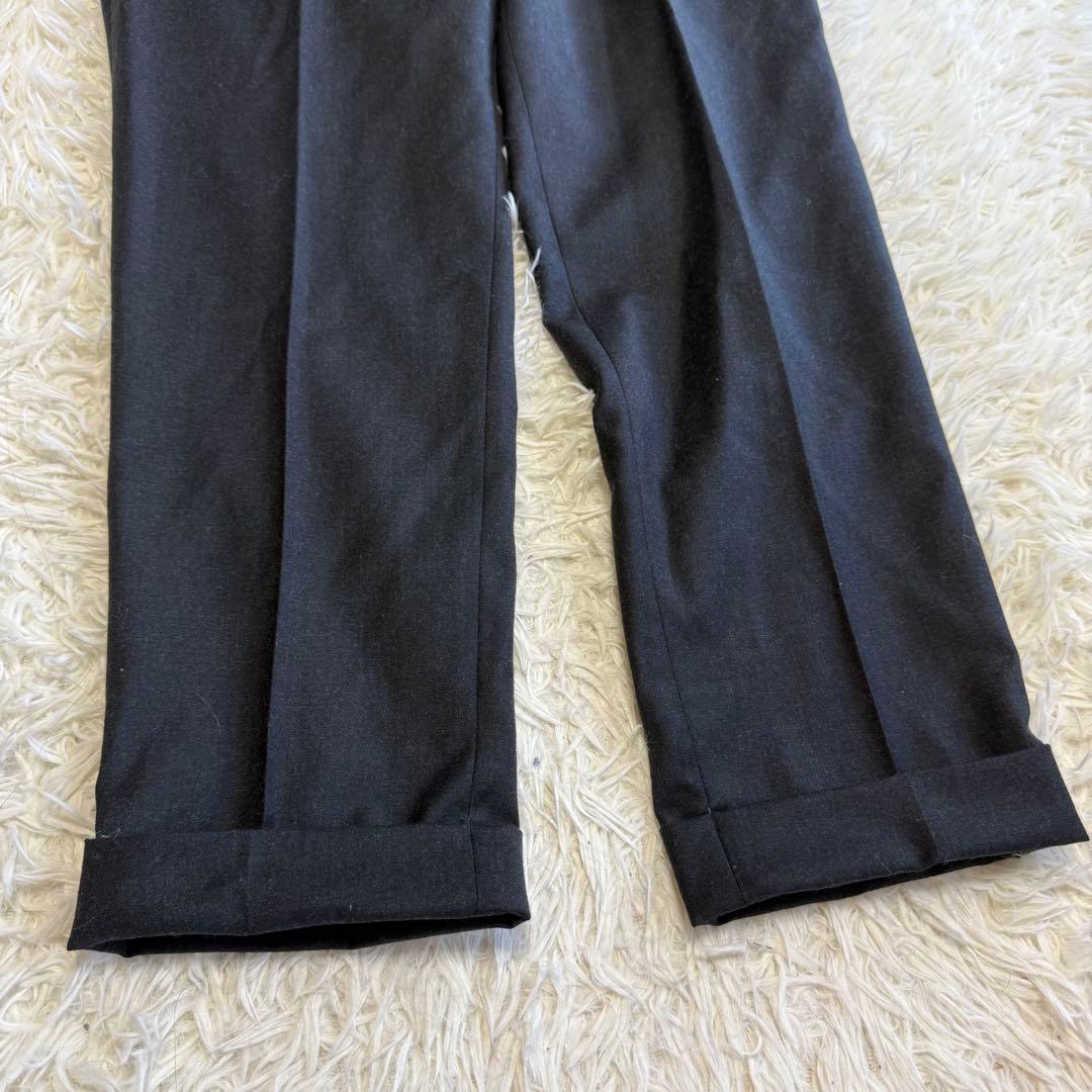 【ユニクロ＋j】即完売品 セットアップ スーツ グレー Mサイズ メンズ