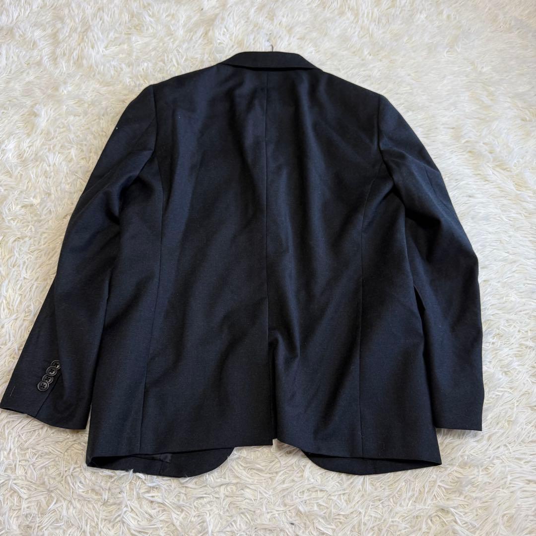 【ユニクロ＋j】即完売品 セットアップ スーツ グレー Mサイズ メンズ