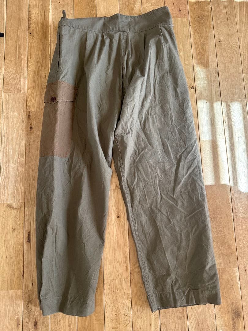 Nigel Cabourn カーゴパンツ