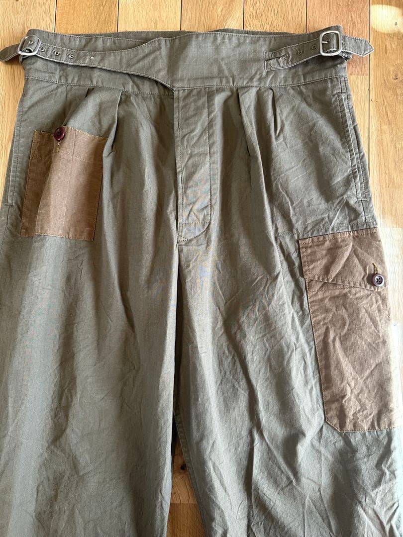 Nigel Cabourn カーゴパンツ