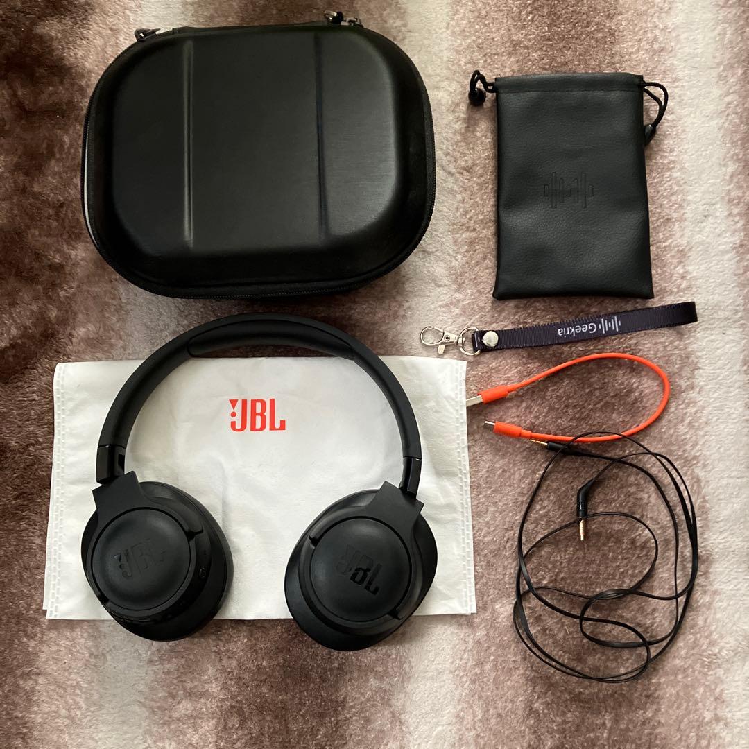 JBL TUNE 770NC ブラック ワイヤレスヘッドホン