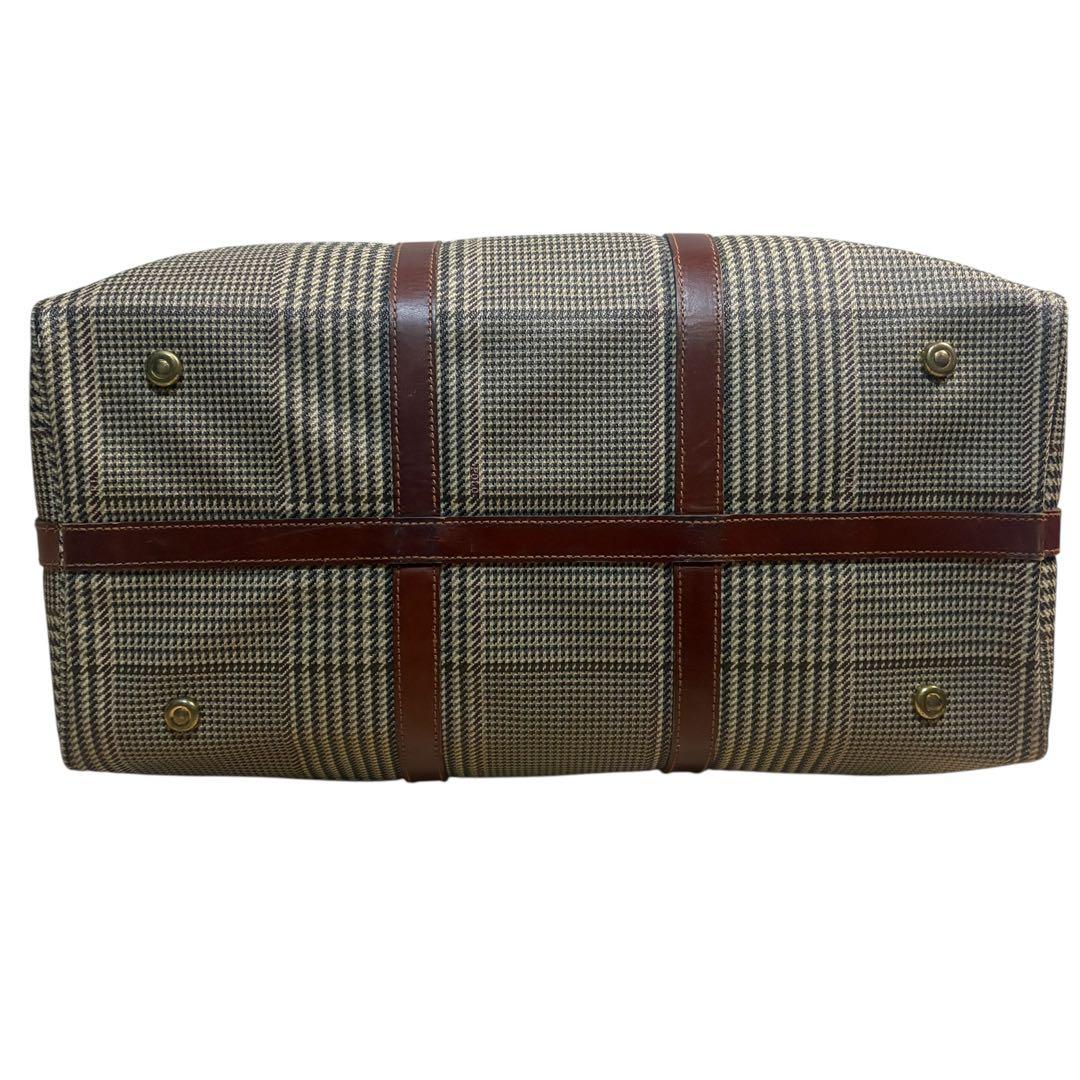 【希少】ポロラルフローレン　千鳥格子　ボストンバッグ　2way　大容量　ボストン