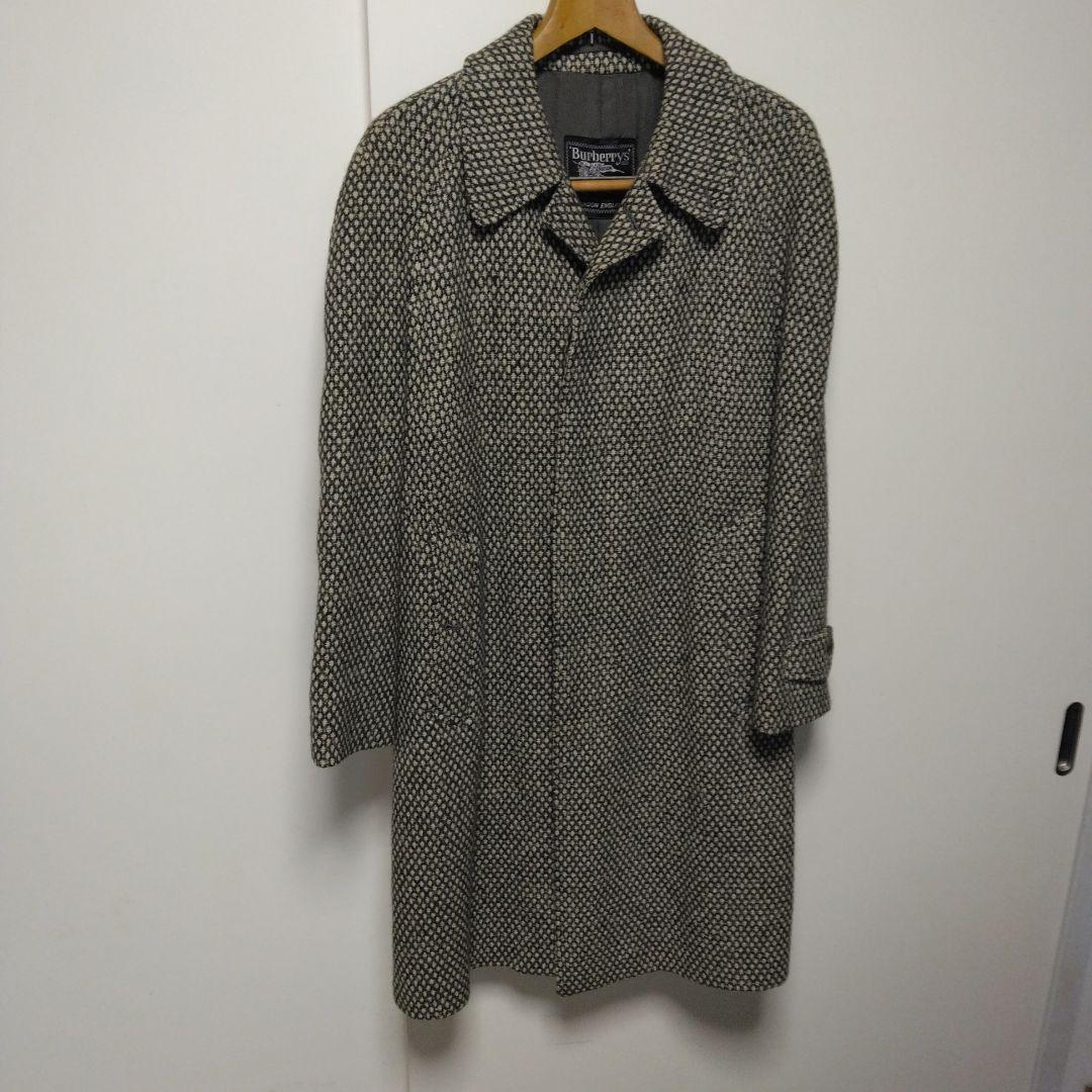 バーバリ－ ツィードコート