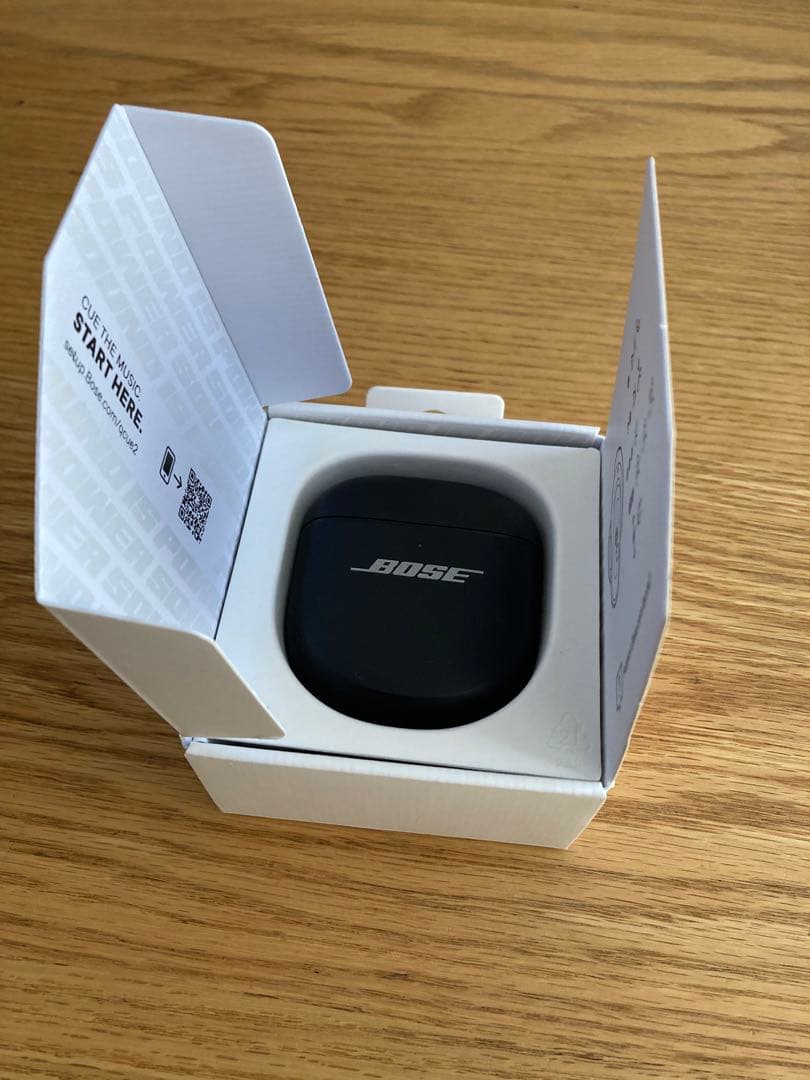 bose quietcomfort ultra earbuds 第2世代