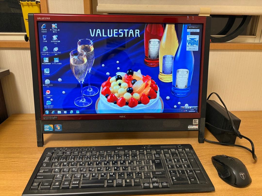 NEC VALUESTAR 大画面 デスクトップPC