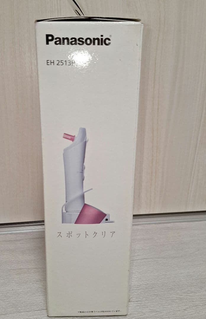 最安☆新品☆Panasonic 毛穴吸引 スポットクリア EH2513P-P