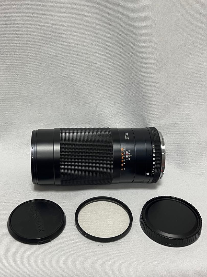CONTAX Sonnar 210mm F4 　(645用)
