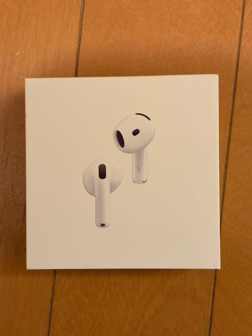 【slu】AirPods 4 アクティブノイズキャンセリング