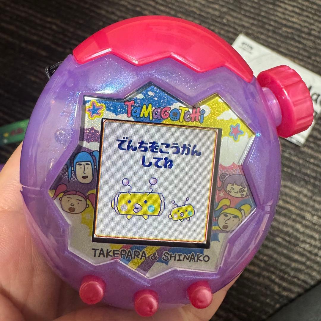 たまごっち　パラダイス　竹下パラダイス&しなこスペシャルセット