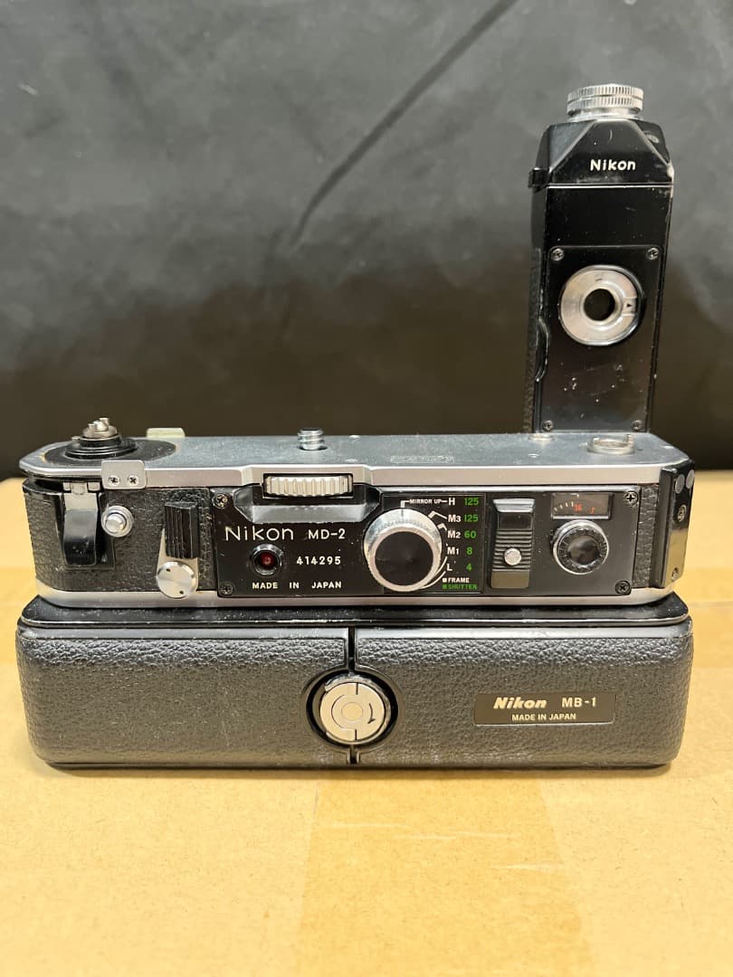 Nikon F2モータードライブ MB-1MD-2