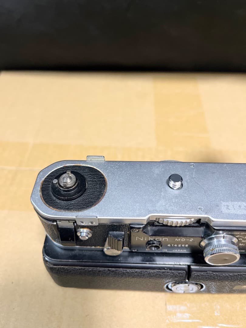 Nikon F2モータードライブ MB-1MD-2