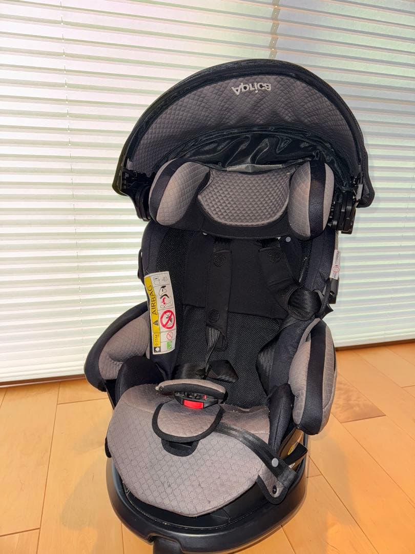 美品　Aprica フラディアグロウISOFIX360° プレミアムシート