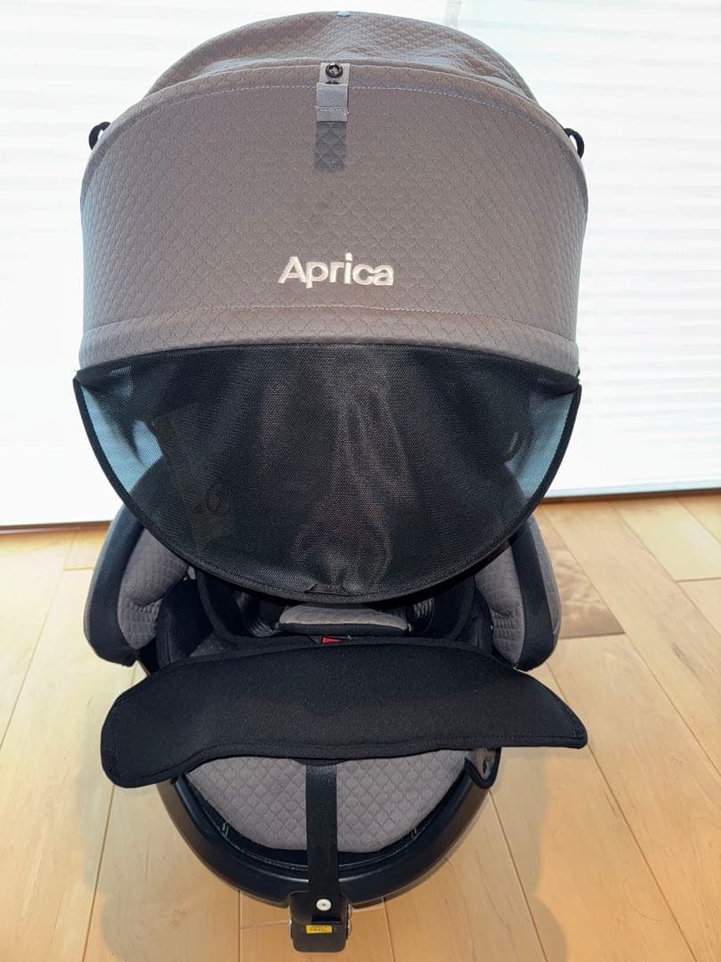 美品　Aprica フラディアグロウISOFIX360° プレミアムシート