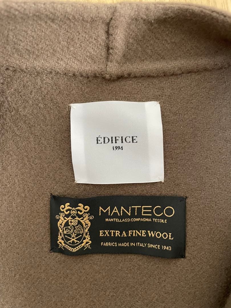 【新品未使用タグ付き】EDIFICE ウール　ジップアップジャケット