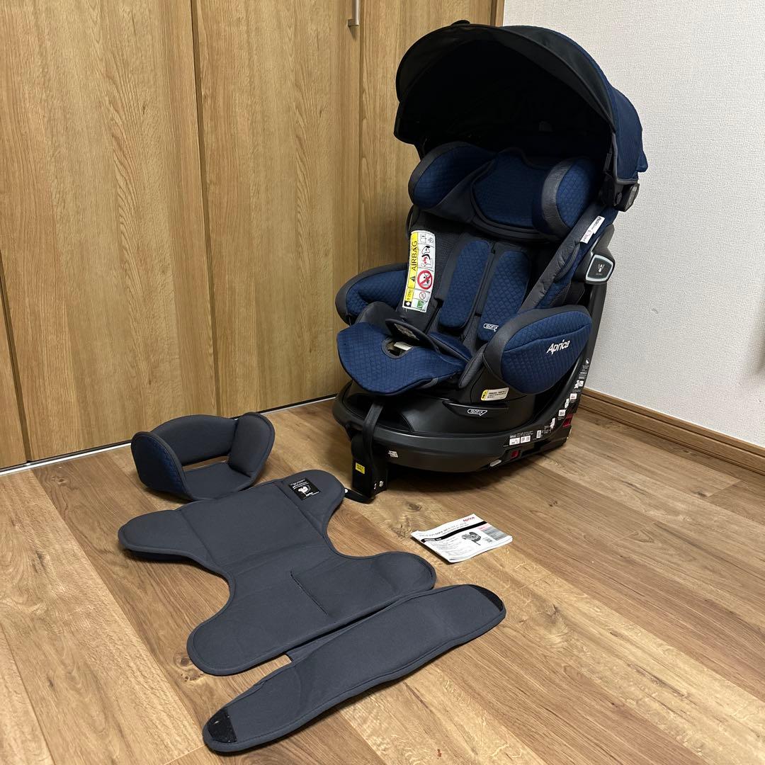 フラディア グロウ ISOFIX 360°セーフティー プレミアム AB