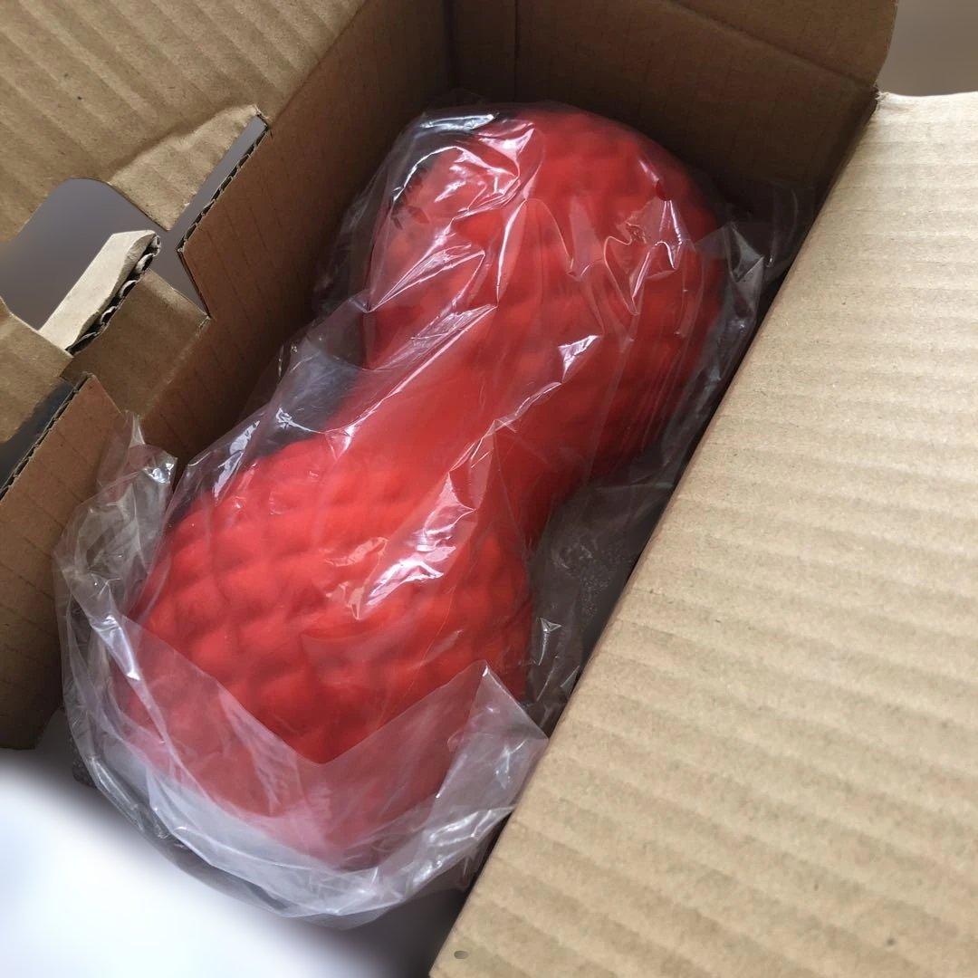 TOKYU SPORTS シェイプツインボール　振動型シェイプアップ レッド