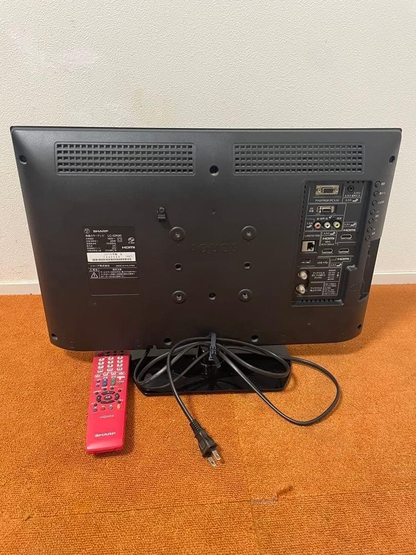 シャープ 液晶テレビ 22V型 AQUOS LC-22K90 フルハイビジョン