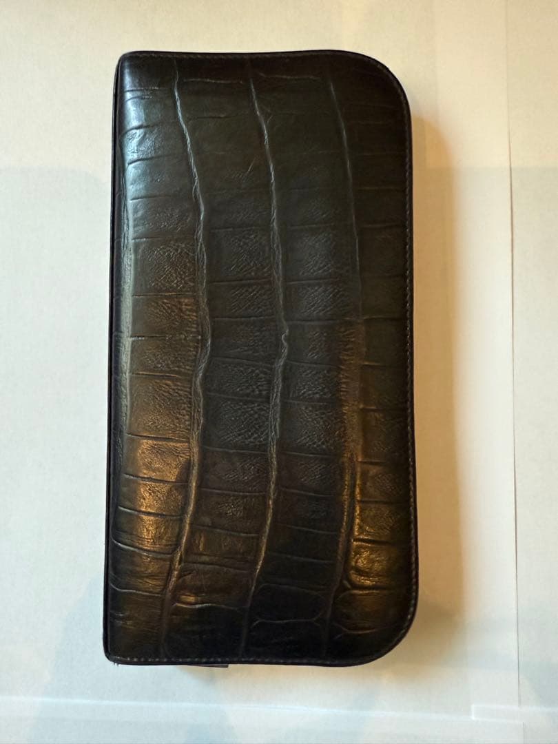 SAINT LAURENT サンローラン　ラウンドファスナー長財布　箱あり