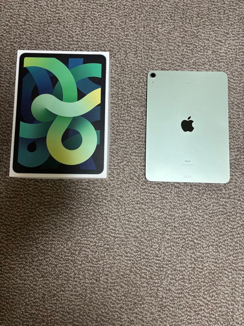iPhone Air4グリーン