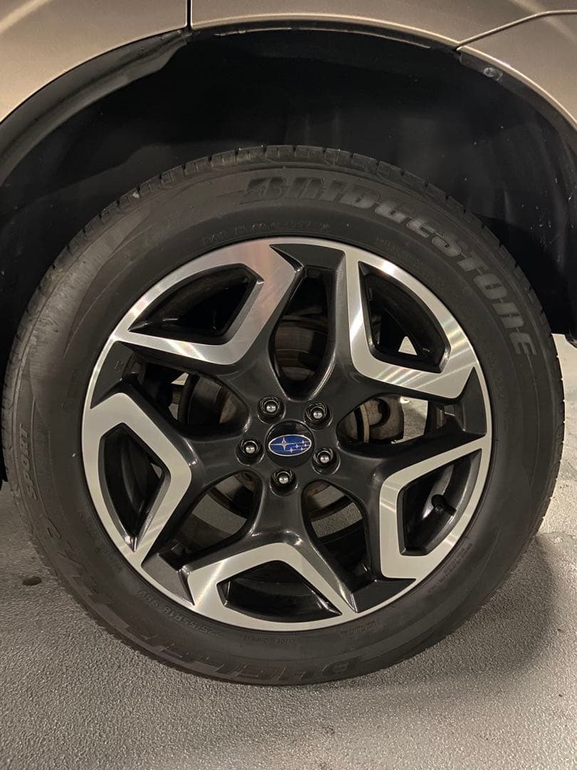 XV 純正ホイール フォレスターにもオススメ